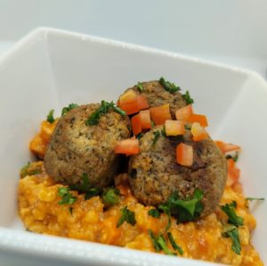 Albondigas con Arroz