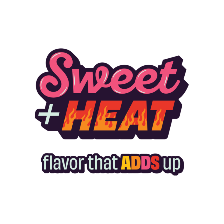 sweet + heat lto logo